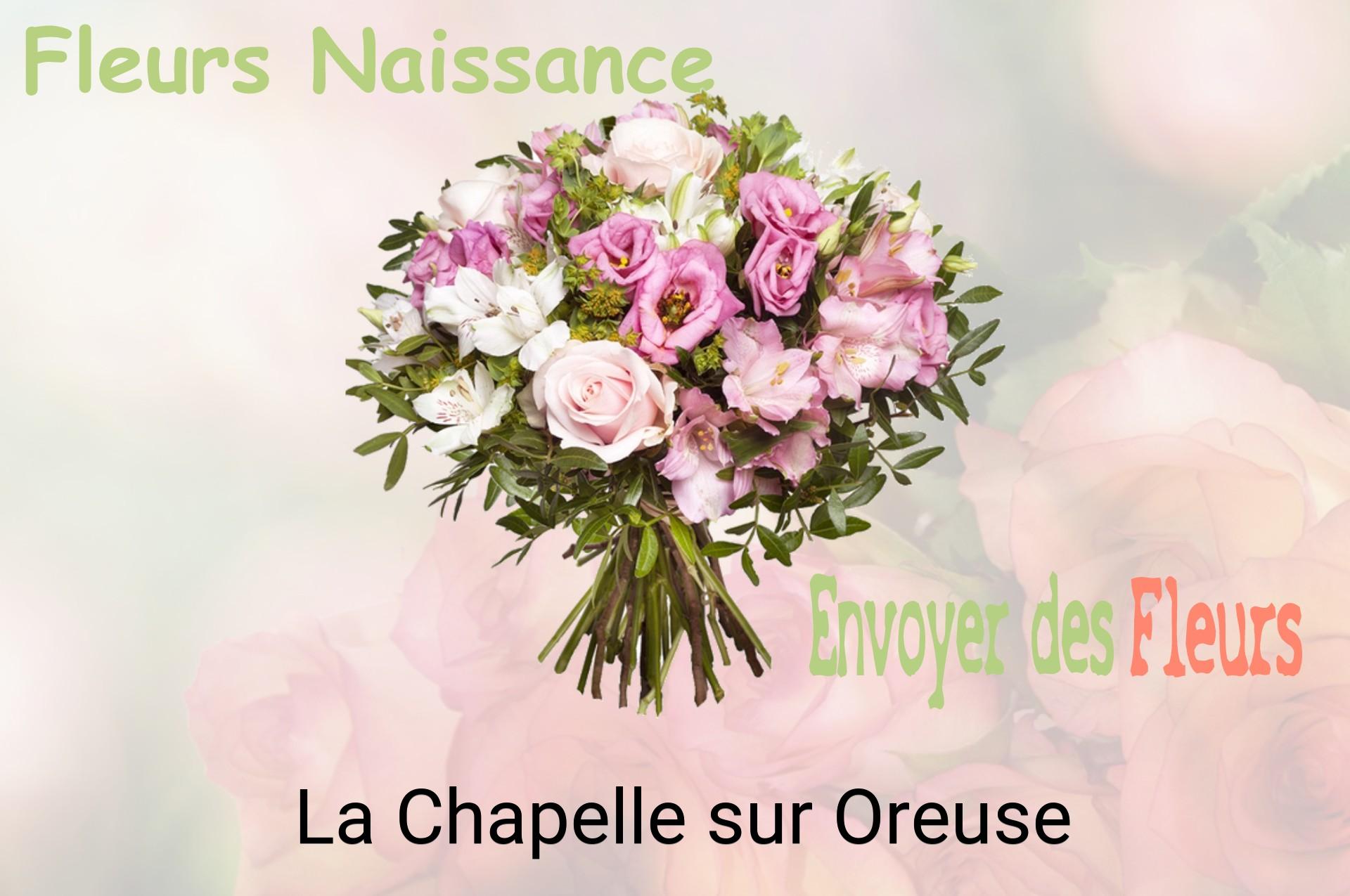 Bouquet de fleurs de naissance livré à La Chapelle-sur-Oreuse