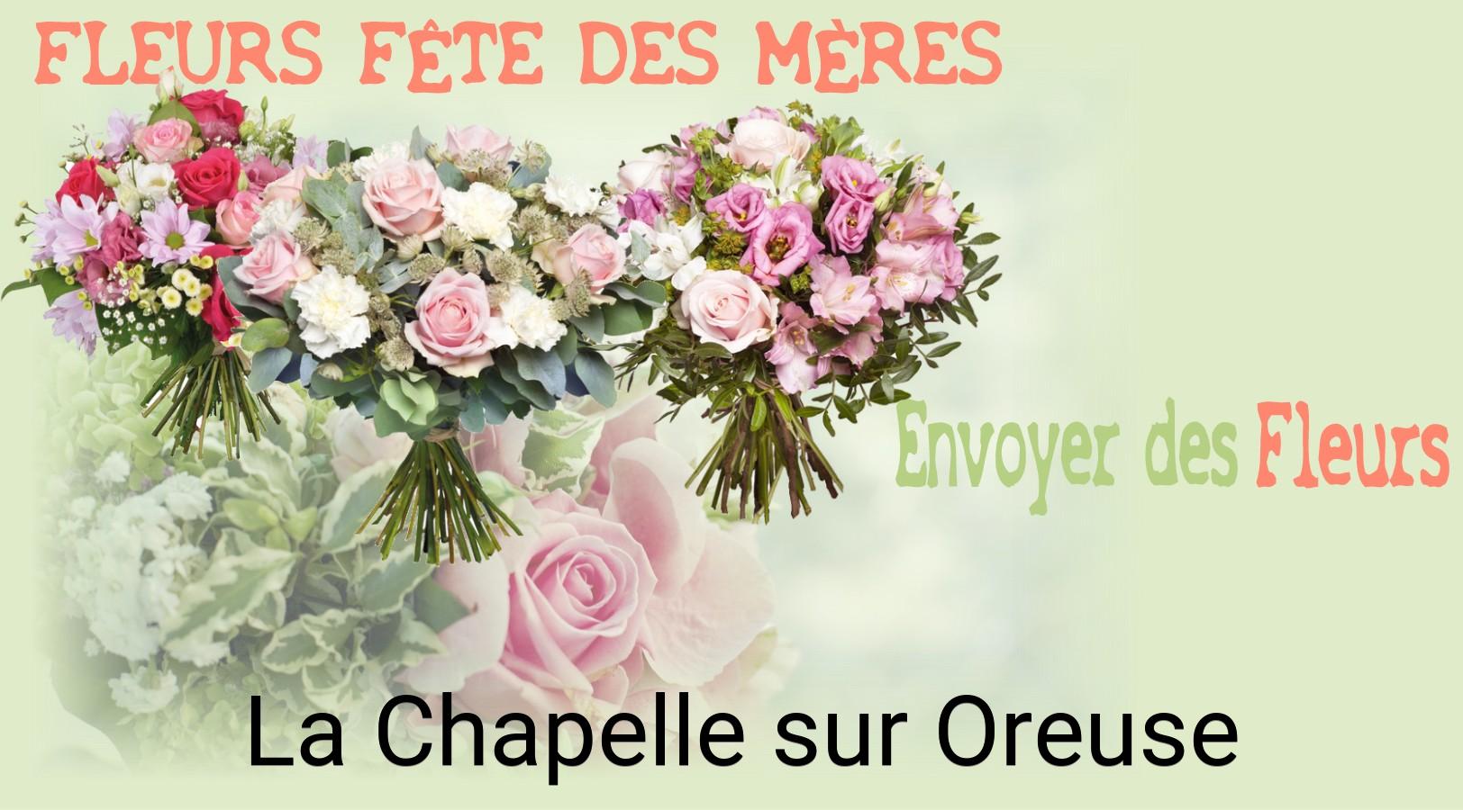 Bouquet de Fête des Mères livré à La Chapelle-sur-Oreuse